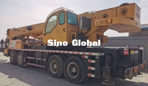 جرثقیل کامیون دست دوم XCMG 70 تن ظرفیت 60 متر ارتفاع بالابری QY70K-I