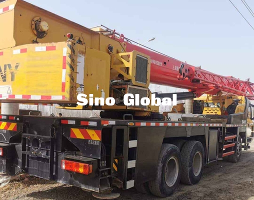 جرثقیل کامیون دست دوم STC200C5، جرثقیل کامیونی سانی 20 تن با سرعت 80 کیلومتر بر ساعت