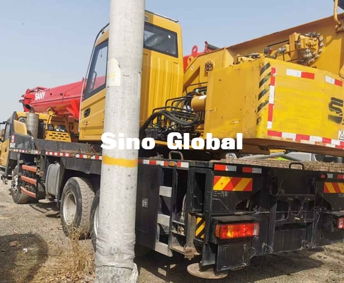 جرثقیل کامیون دست دوم STC200C5، جرثقیل کامیونی سانی 20 تن با سرعت 80 کیلومتر بر ساعت