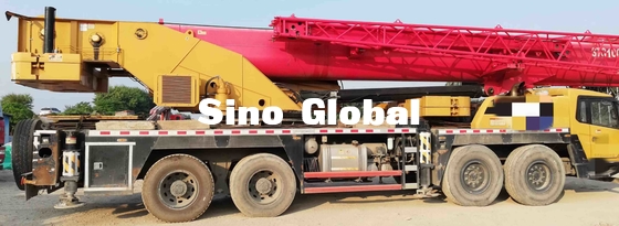 جرثقیل کامیون دست دوم سانی STC1000 100 تن 350 کیلووات/1800 دور در دقیقه قدرت نامی