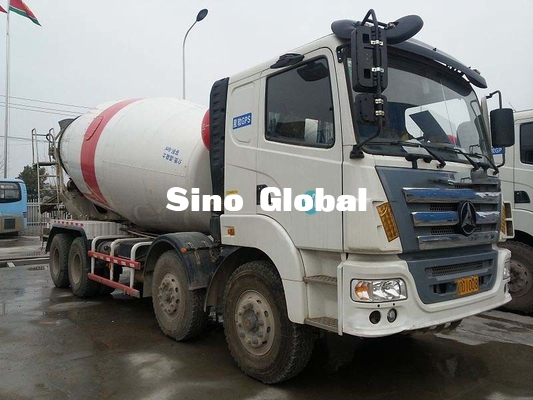 سانی Sy312c-6w بتن میکسر کارکرده 257KW 12M³ ظرفیت مخزن سوخت 300L