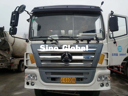 سانی Sy312c-6w بتن میکسر کارکرده 257KW 12M³ ظرفیت مخزن سوخت 300L