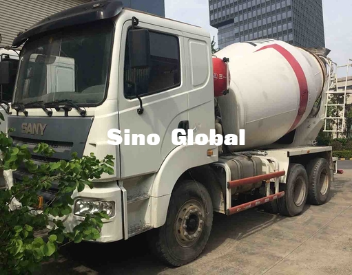 سانی SY412C-8 کامیون میکسر بتن کارکرده با ظرفیت یورو Ⅲ 12M³