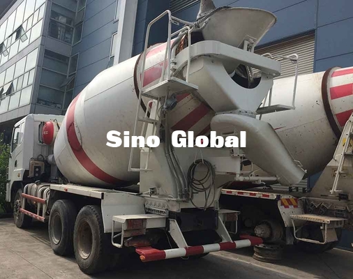 کامیون میکسر سیمان کارکرده سانی 10M³ 250KW قدرت نامی SY310C-8W