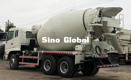 کامیون میکسر بتن کارکرده برند Fuso 12M³ 6X4 HDJ5241GJB-8C