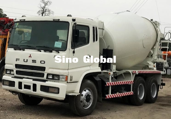 کامیون میکسر بتن کارکرده برند Fuso 12M³ 6X4 HDJ5241GJB-8C