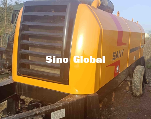 پمپ بتن 180 کیلوواتی HBT8018C سنی دست دوم