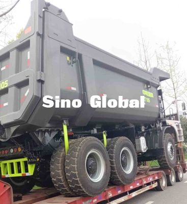 کامیون کمپرسی دست دوم سنگین زوملیون ZT105 برای ماینینگ