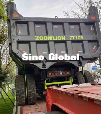 کامیون کمپرسی دست دوم سنگین زوملیون ZT105 برای ماینینگ