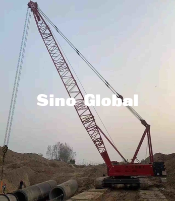 جرثقیل خزنده Yutong YTQU160 کارکرده 160 تن ظرفیت 209 کیلووات قدرت