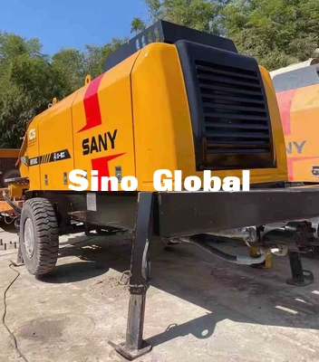 پمپ بتن کارکرده سانی Trailer Mounted THB60C 90kw قدرت نامی