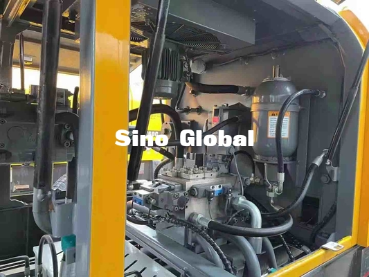 پمپ بتن کارکرده سانی Trailer Mounted THB60C 90kw قدرت نامی