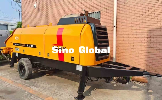 پمپ تریلر بتن کارکرده سانی Diesel S Type Valve 180KW Power