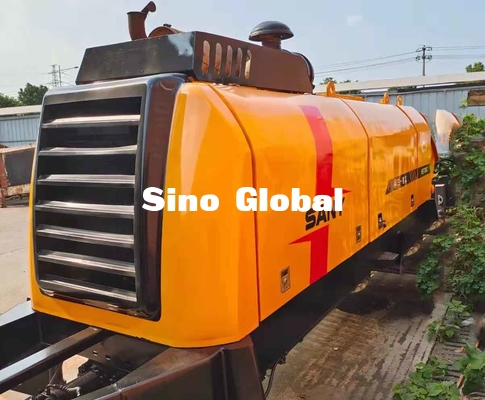پمپ تریلر بتن کارکرده سانی Diesel S Type Valve 180KW Power