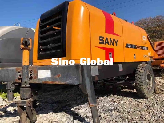 HBT6013 سانی تریلر کارکرده پمپ بتن 90KW نوع شیر S