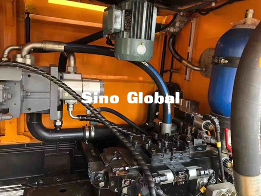 HBT6013 سانی تریلر کارکرده پمپ بتن 90KW نوع شیر S