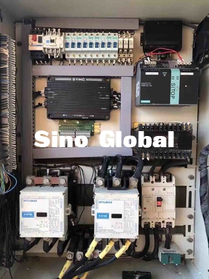 پمپ تریلر بتن دست دوم برقی سانی HBT6013 90KW قدرت نامی