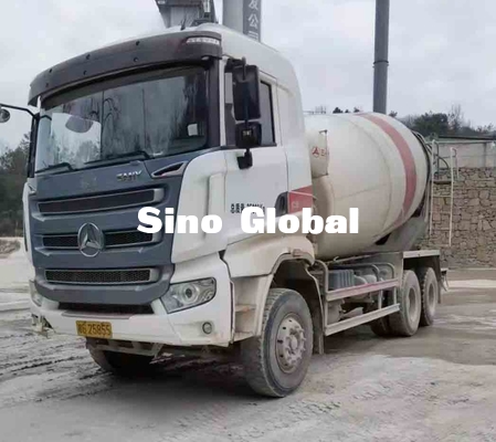 12M³ بتن میکسر کارکرده سانی SY312C-6W 257 KW قدرت نامی