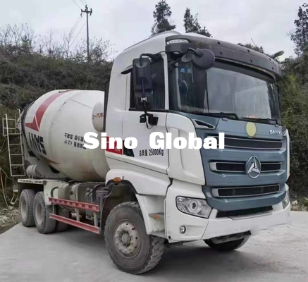 12M³ بتن میکسر کارکرده سانی SY312C-6W 257 KW قدرت نامی