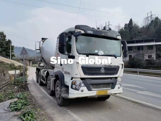 کامیون میکسر بتن هوو دست دوم دیزل نوع 10M³ 371HP