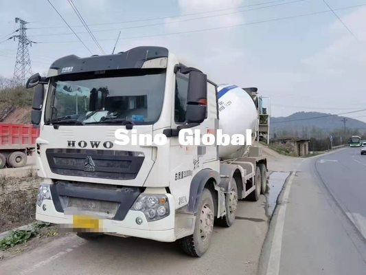 کامیون میکسر بتن هوو دست دوم دیزل نوع 10M³ 371HP