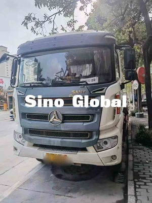 کامیون میکسر بتن 10M³ سانی SY310C-8W برای صنعت ساخت و ساز