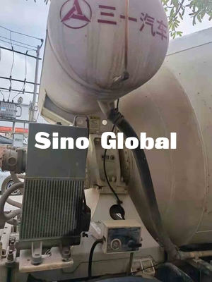 کامیون میکسر بتن 10M³ سانی SY310C-8W برای صنعت ساخت و ساز