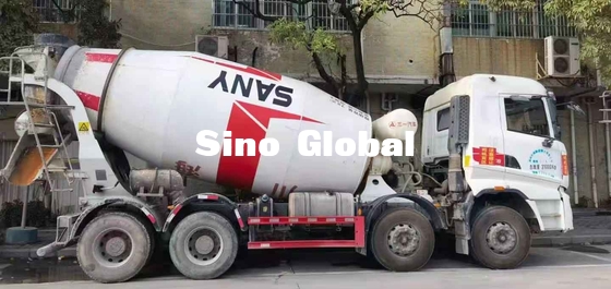 کامیون میکسر بتن 10M³ سانی SY310C-8W برای صنعت ساخت و ساز