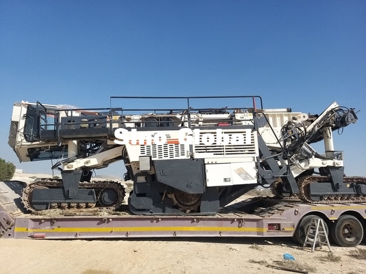 دستگاه فرز کارکرده سطحی Wirtgen عرض برش 2500 میلی متری 783 کیلووات مدل 2500 SM