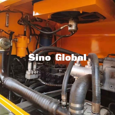 پمپ بتن تریلر سانی HBT12020C دست دوم 297kw 1900rpm