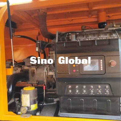 پمپ بتن تریلر سانی HBT12020C دست دوم 297kw 1900rpm