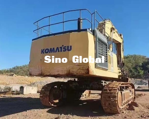 بیل مکانیکی خزنده با قدرت 514 کیلووات کوماتسو 1250 مدل 170 میلی متری