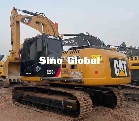 بیل مکانیکی دست دوم کاترپیلار 320D با ظرفیت مخزن 99.9 کیلووات قدرت 340 لیتر