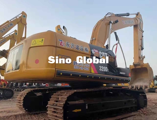 بیل مکانیکی دست دوم کاترپیلار 320D با ظرفیت مخزن 99.9 کیلووات قدرت 340 لیتر