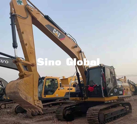 بیل مکانیکی دست دوم کاترپیلار 320D با ظرفیت مخزن 99.9 کیلووات قدرت 340 لیتر