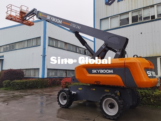 SKYBOOM GTBZ-28J دیزل تلسکوپی بوم بالابر 29.8 متر ارتفاع کاری