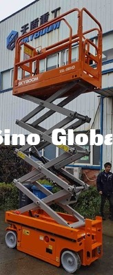 Skyboom SSL-08HD Diesel Boom Lift 7.8 متر ارتفاع کار گواهی CE
