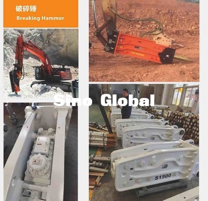 سطل و ملحقات بیل مکانیکی همه برند برند Sino Global